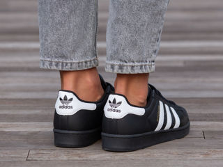 Adidas Superstar Black Unisex foto 9