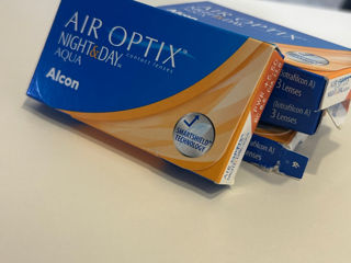 Lentile Air Optix zi si noapte , si ocluzoare  фото 3