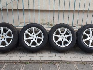 225/55 R17 Michelin 2 buc, practic noii, 205/60 R15, 4-buc Bmw idiale. Germania foto 5