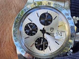 Tudor Big Block 79180 Panda Chronograph foto 2