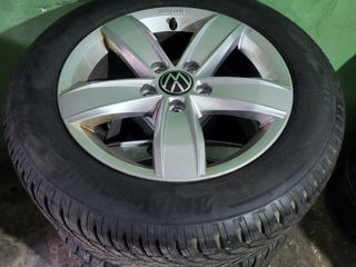 Jante vw 5x112 & Anvelope 205 60 16 Bridgestone