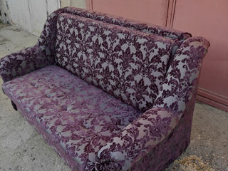 Vind sofa extensibila restaurata Confort Продам раскладной диван софа Комфорт отреставрирован