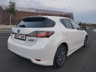 Lexus CT Series foto 4