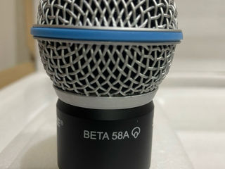 Новый микрофон Shure  Вета 58А. foto 5