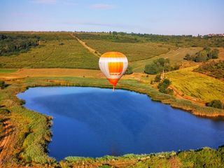 Подарочные сертификаты.Полет на воздушном шаре над Кишиневом,Zbor cu balonul in moldova.Casatorie foto 10