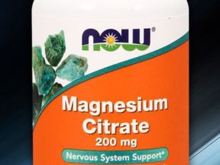 Magnesium citrate now foods (сша)