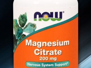 Magnesium citrate now foods (сша) foto 1