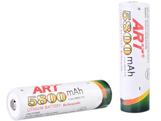 Аккумулятор ART Li-ion 5800 mAh. 3.7v foto 1