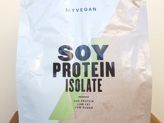 Produse Vegane MyProtein - Proteina de Soia, de semințe de Canepa și Vegan Blend My Protein 1kg