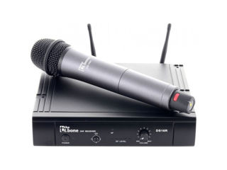 Microfon pentru voce fara fir The t.bone TWS 16 HT 600 MHz-NOU-Cu livrare in toata Moldova!!!