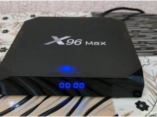 ТВ-бокс X96 Max на новом процессоре Amlogic S905X2 foto 1