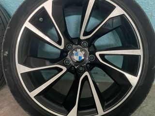 4 Jante BMW + anvelope  R19 - 850 euro