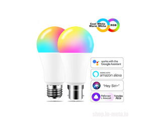 Lampă inteligentă Smart Light ZigBee 9W type E27 Wide Amplitude RGB+CW