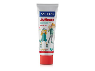 VITIS JUNIOR 75 ml pastă gel foto 2