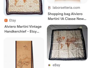 Batistă medie pentru geanta brand Alviero Martini Vintage 1A classe foto 6