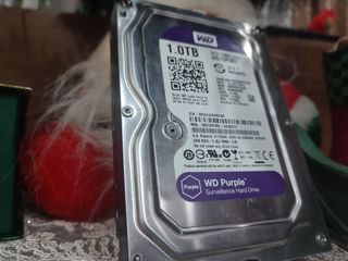 Продам жесткий диск WD Purple 1TB