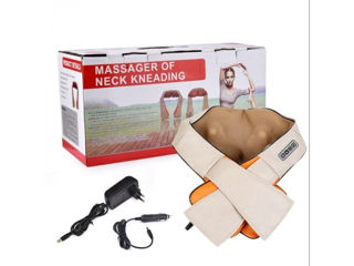 Массажер для шеи и плеч Neck Kneading Massager foto 2