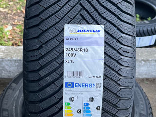 245/45 R18 Michelin Alpin 7/ Доставка, livrare toata Moldova 2024