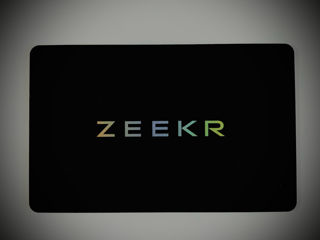 Zeekr NFC ключ карты foto 1