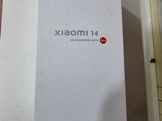 New. New. New !!! Xiaomi 14, 12/512Gb. Niu. Sigilat. Black. White foto 1