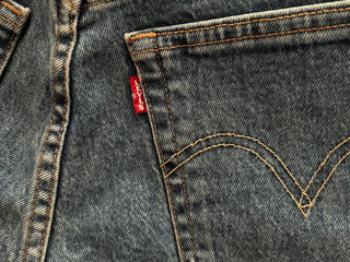 Оригинальные джинсовые Шорты  Levis foto 6