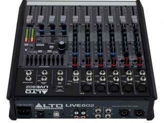 Alto Live802 Mixer profesional pasiv. Plata în 3 rate 0%. Livrare gratuita în toată Moldova. foto 9