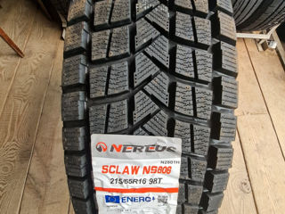 215/65 r16 Nereus зимняя, липучка, мягкая! foto 3