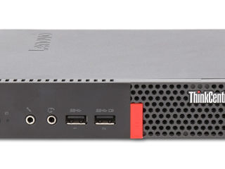 Lenovo ThinkCentre M710Q i3-7100T 3.5GHz 8GB RAM DDR4 250GB SSD Windows 10 Pro 2 ani garanție foto 2