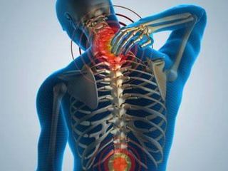 calmează durerea articulațiilor și a coloanei vertebrale