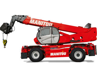 Поворотный телескопический погрузчик Manitou MRT-X 3255 P+ для строительства foto 5