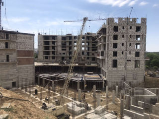 2-х комнатная квартира, 66 м², Дурлешты, Кишинёв