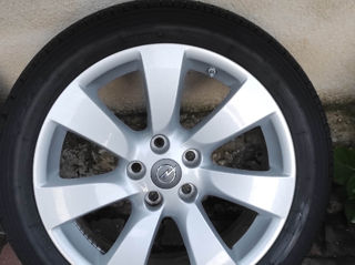 5x115 R18 chevrolet volt , opel ampera etc foto 4