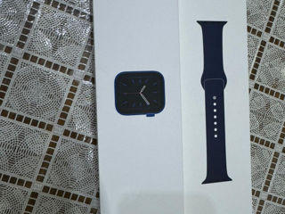 Applewatch Original Series 6 Blue Aluminum