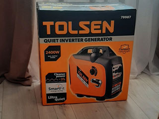 Generator electric TOLSEN NOU