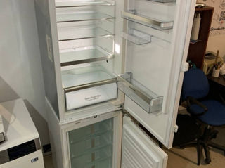 Встраиваемый холодильник Siemens на 120 см + морозильник Liebherr на 85 см foto 5