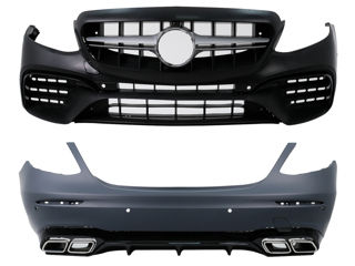 Body Kit Exterior compatibil cu Mercedes E-Class W213 (2016-2019) E63 Design обвес