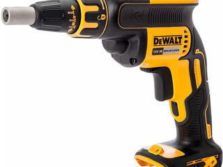 Masina de insurubat pentru rigips pe acumulator / шуруповерт dewalt dcf620nk foto 2