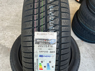 265/70 R16 Kumho Wintercraft WS71/ Монтаж, доставка, livrare