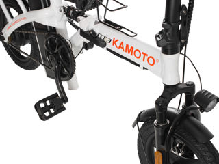 Велосипед электрический kamoto gt3 foto 5