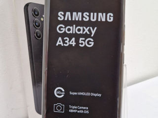 Samsung Galaxy A34 6/128 gb, 3990 lei