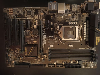 Socket Intel LGA1151 Gigabyte z170-HD3P foto 3