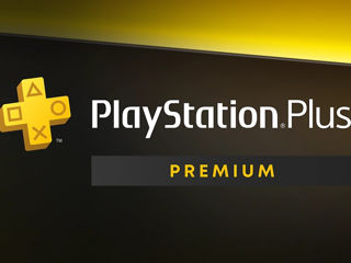 PS Plus подписка для PS5 PS4 PSN в Молдове. Abonament Premium Extra Deluxe