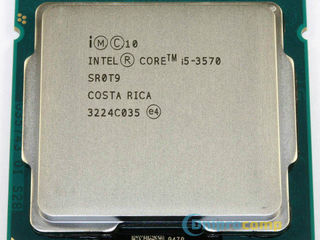 Процессор Intel Core i5-3570 3.80GHz / 6M / 5GT / Intel HD Graphics 2500 /Socket 1155 foto 1