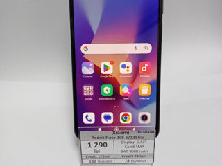 Xiaomi Redmi Note 10S 6/128Gb 1290 lei