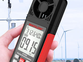 Anemometer mayilon ht605 анемометр. foto 6