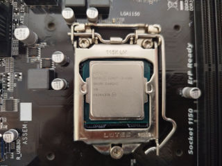 vind placa de baza GIGABYTE H81M,tot functioneaza,+cooler