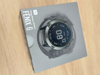 Vand Garmin Fenix 6Pro foto 3