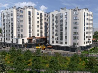 Apartament cu 1 cameră, 50 m², Centru, Ialoveni foto 1