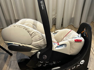 Baza isofix + Scoica Cybex Cloud Z Ferrari foto 7