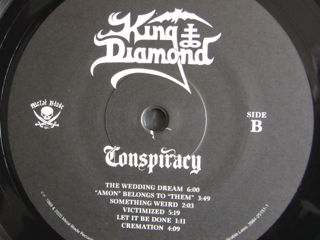 Vinyl King Diamond -1989 ( 180 gr.) foto 5